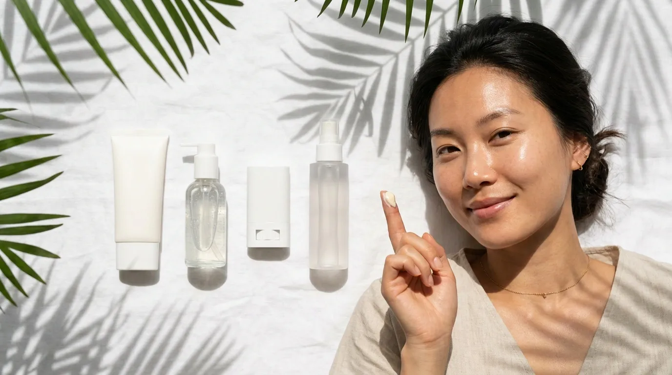 3 Jenis Jenis Sunscreen Lengkap: Hindari Fatal Salah Pilih
